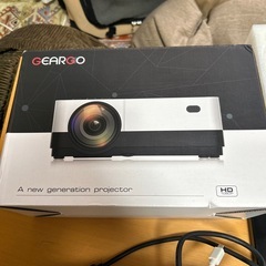 家庭用プロジェクターの画像