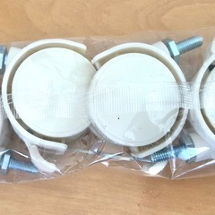 ルミナスラック スチールラック　キャスター 4個セットの画像