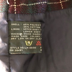 オリーブグリーン　フード付きジャケットの画像