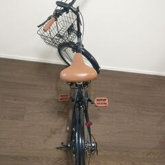 折りたたみ自転車 20インチ 6段変速 美品の画像