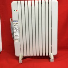 デロンギ ヒーター　10枚フィン：L字薄型　TRS1015EC　USEDの画像