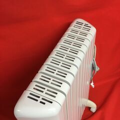 デロンギ ヒーター　10枚フィン：L字薄型　TRS1015EC　USEDの画像