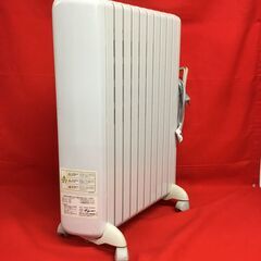 デロンギ ヒーター　10枚フィン：L字薄型　TRS1015EC　USEDの画像