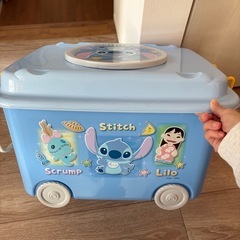 スティッチ　マルチ収納ケースの画像