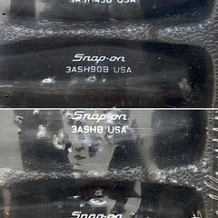 【久留米】【引き取り限定】【中古品】Snap-on スナップオン ASA204B ピックツールセット ブラック セット内容(3ASH45B・3ASH90B・3ASHB・3ASAB) ※実使用なし ※パッケージ外側に保管汚れありの画像