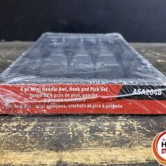 【久留米】【引き取り限定】【中古品】Snap-on スナップオン ASA204B ピックツールセット ブラック セット内容(3ASH45B・3ASH90B・3ASHB・3ASAB) ※実使用なし ※パッケージ外側に保管汚れありの画像