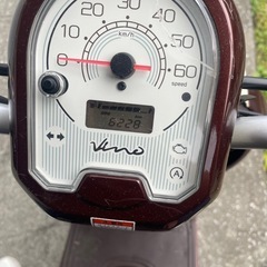 YAMAHA  ビーノ　ＡＹ02 
の画像
