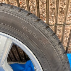 スタッドレスタイヤ　冬タイヤ　ダンロップウィンターマックス　185/65R15の画像
