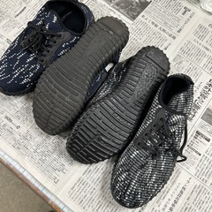 まとめてスニーカーの画像