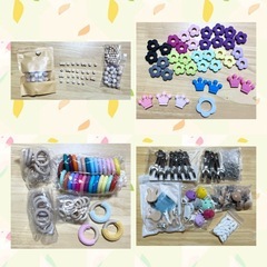 ハンドメイド素材セット（シリコンビーズ）の画像