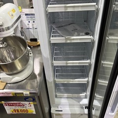 A-181 未使用❗️JCM冷凍ショーケース　へこみありの画像