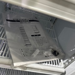 A-181 未使用❗️JCM冷凍ショーケース　へこみありの画像