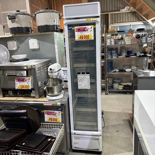 A-181 未使用❗️JCM冷凍ショーケース　へこみあり