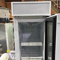 A-181 未使用❗️JCM冷凍ショーケース　へこみありの画像