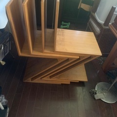 ザイスチェア（Z-chair バンブー）仕様の画像