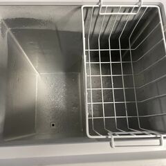 【格安】Haier 冷凍ストッカー JF-C100A 冷凍庫 早い者勝ち 引取歓迎 配送OKの画像