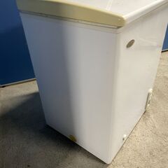 【格安】Haier 冷凍ストッカー JF-C100A 冷凍庫 早い者勝ち 引取歓迎 配送OKの画像