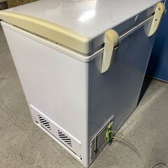 【格安】Haier 冷凍ストッカー JF-C100A 冷凍庫 早い者勝ち 引取歓迎 配送OKの画像