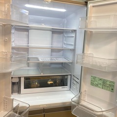 ⭐️大容量⭐️2020年製 HITACHI 475L冷蔵庫  R-HW48N まるごとチルド クイック冷却 自動製氷 No.7877 KEの画像