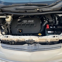 【正月に家族で】トヨタ　ヴォクシーZRR70煌　バルブマチック　パドルシフトの画像