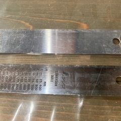 シンワ直尺600mm×2本の画像