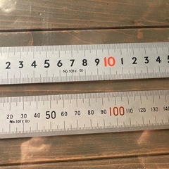 シンワ直尺600mm×2本の画像