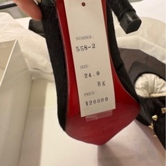 ヒール新品未使用の画像