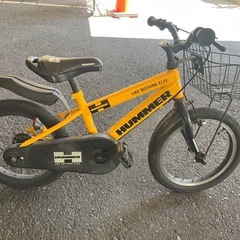 HUMMER ハマー　子ども用自転車　16インチの画像