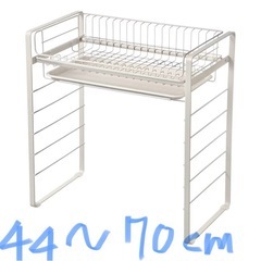 水切りラックの画像