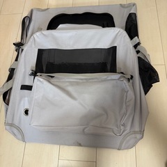 ソフトクレート ペット 中型犬用の画像