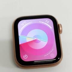 Apple Watch SE 第1世代/GPS/40mm/A2351/ゴールド〈MKQA3J/A〉の画像