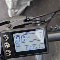購入から1週間しかたっていない電動自転車の画像