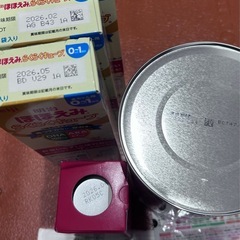ミルク、離乳食初期用品の画像