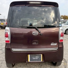 【支払総額12.8万円】6万キロ！タントエグゼカスタムRSターボ車検令和8年12月機関良好 修復歴無し フルセグTV バックカメラ の画像