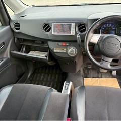 【支払総額12.8万円】6万キロ！タントエグゼカスタムRSターボ車検令和8年12月機関良好 修復歴無し フルセグTV バックカメラ の画像