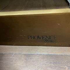 【お値段交渉OK】〈中古〉コスガ /　KOSUGA プロヴァンス /　PROVENCE 片袖デスク 机 パイン材 ワークデスク 勉強机 の画像