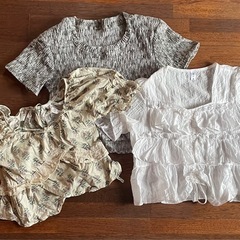 👗レディース　ブラウス　5枚セットの画像
