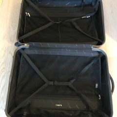 大型スーツケース(鍵無し、キャスター交換済み）の画像