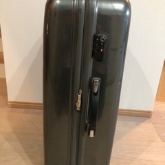 大型スーツケース(鍵無し、キャスター交換済み）の画像