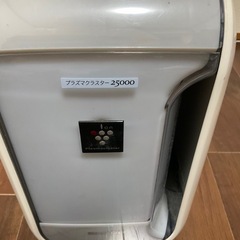 加湿器➕空気清浄機の画像