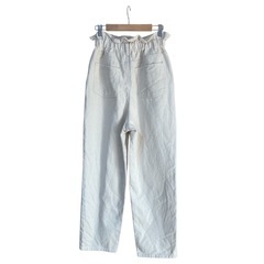 【新品】Classical Elf ハイウエストパンツ 総ゴム アイボリー系 Ｓの画像