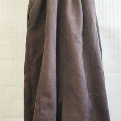 美品　コーデュロイハイウエストワンピース　MAJESTIC LEGON　ロング　マキシの画像