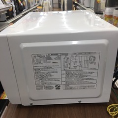 ジモティー特別価格🉐S002★SHARP★電子レンジ★2023年製★6ヶ月間保証ありの画像