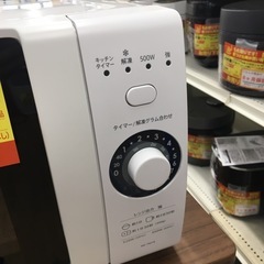 ジモティー特別価格🉐S002★SHARP★電子レンジ★2023年製★6ヶ月間保証ありの画像