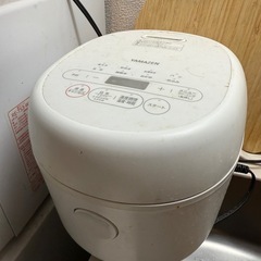 炊飯器 ３合分の画像
