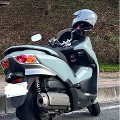 フォルツァZ ABS mf10 ビックスクーターの画像