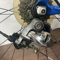 GIANT ジャイアント ロードバイク TCR XS 430mm アルミフレームの画像