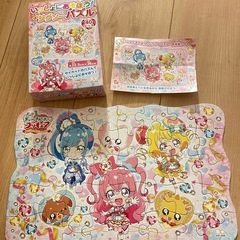 プリキュア　パズル　の画像