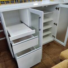 【愛品倶楽部柏店】NITORI ニトリ キッチンカウンター 幅120cmの画像