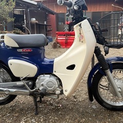 ホンダSUPERCUBの画像